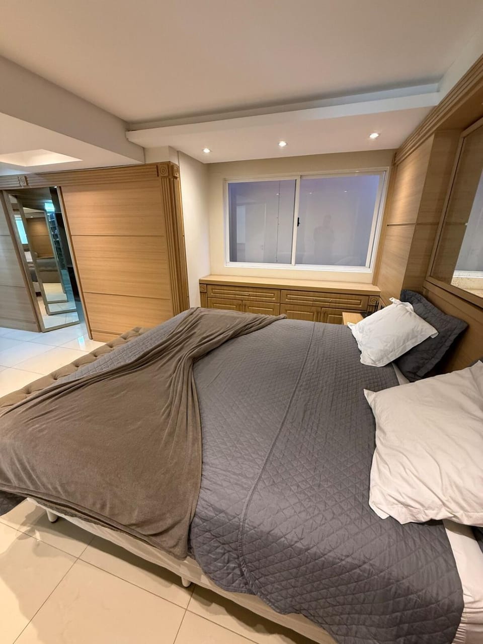 Penthouse na Av Atlântica with Sea Front and Spa Apartment in Camboriú