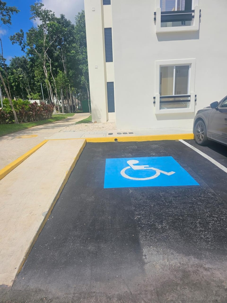 Ground floor condominium at the foot of the pool Apartment in Playa del Carmen