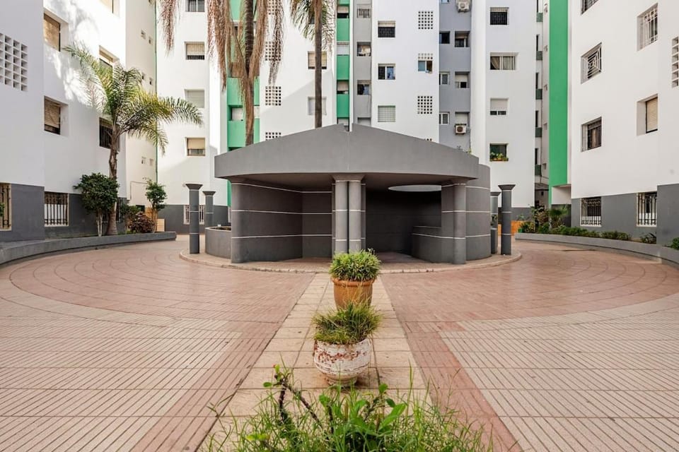 Centre rabat agdal 10min à la gare de TGV Apartment in Rabat