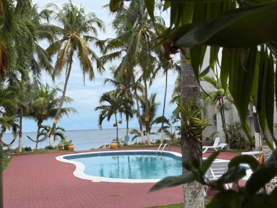 Garden view, Sea view, Swimming pool