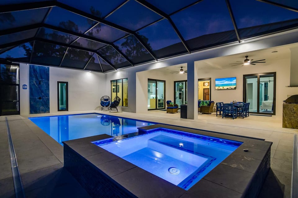 Hot Tub, Spa and wellness centre/facilities, Swimming pool