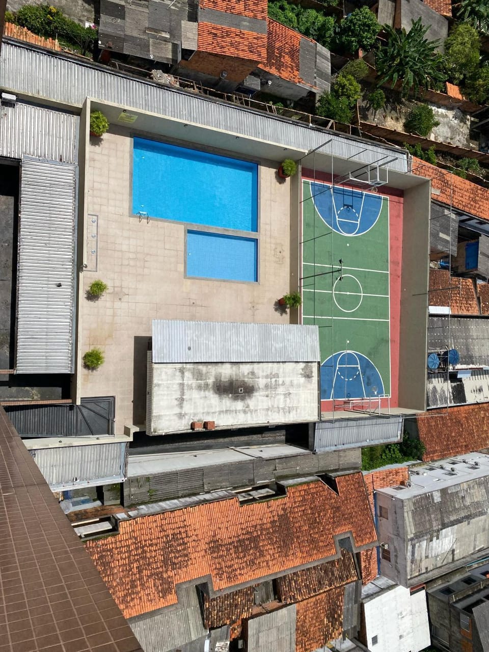 Property building, View (from property/room), Swimming pool