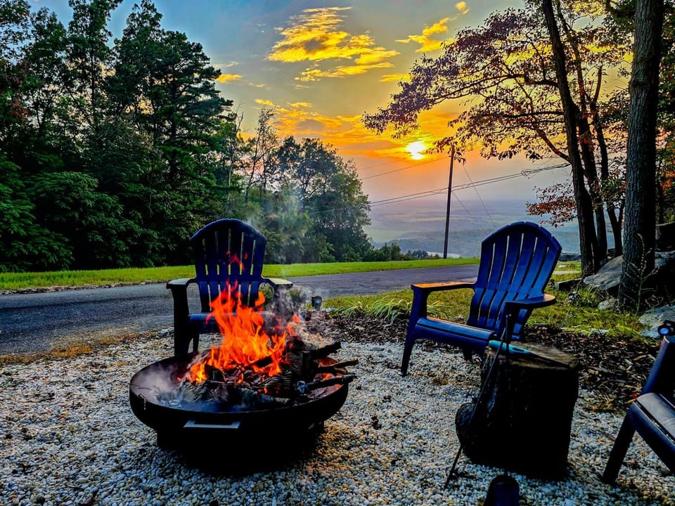 Natural landscape, Sunset