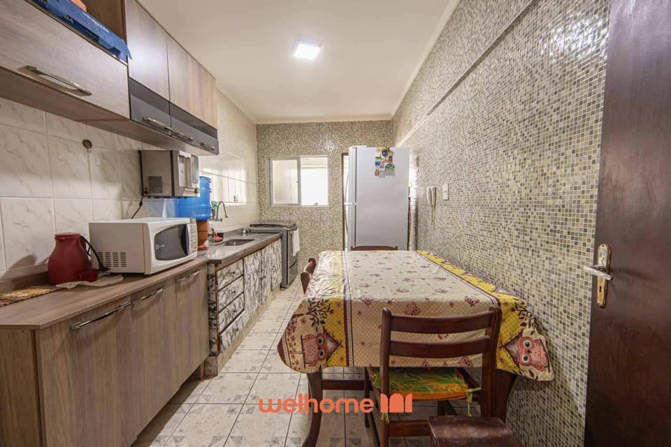 Apto a 600m da Praia do Forte em Praia Grande Apartment in State of São Paulo
