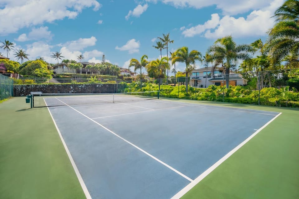 Tennis court, Tennis court