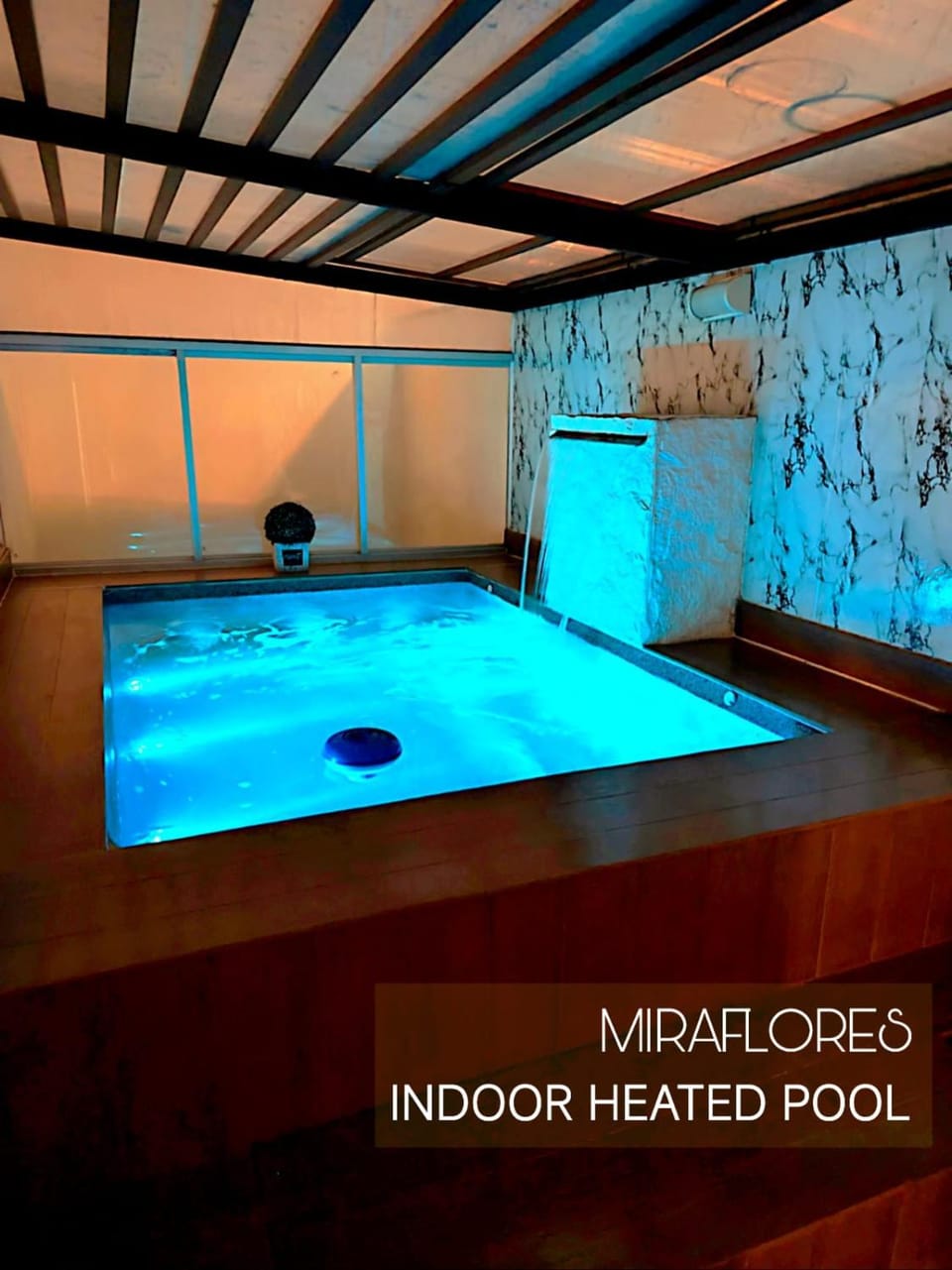 MIRAFLORES Único con PISCINA TEMPERADA PENTHOUSE Piso 1 Apartment in Miraflores