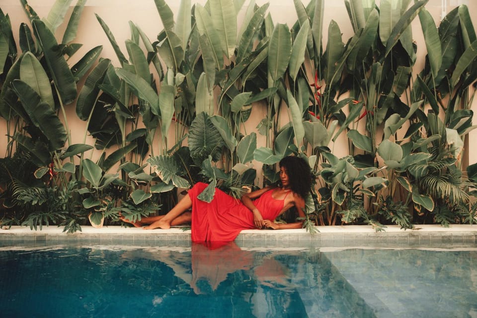 Pool view