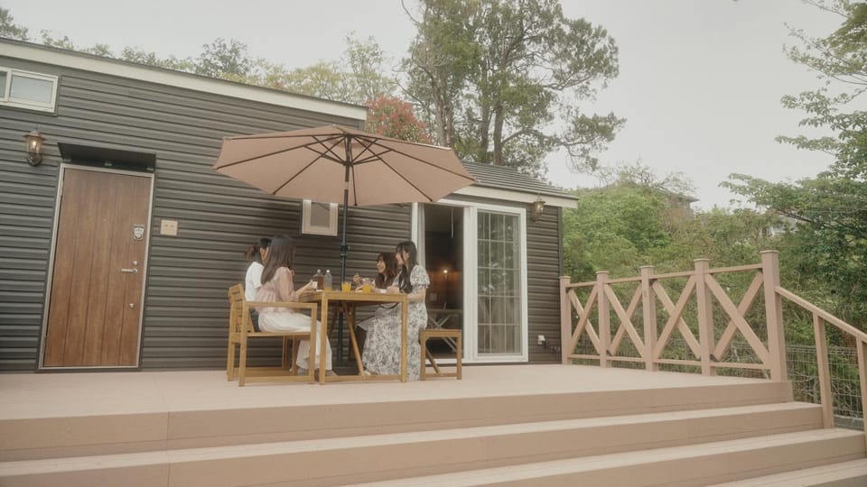 group of guests