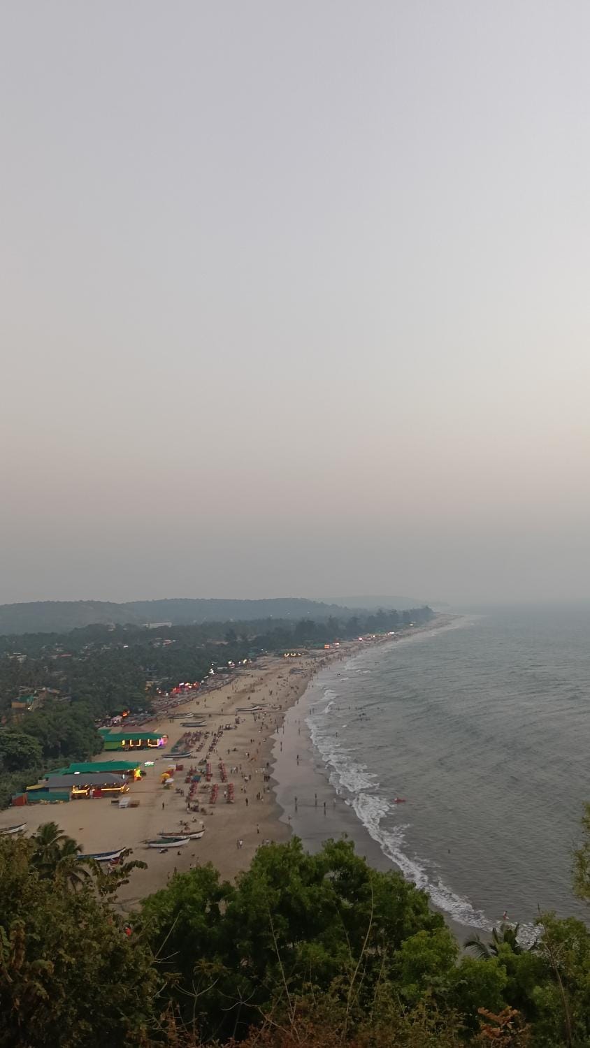 Beach, Sea view