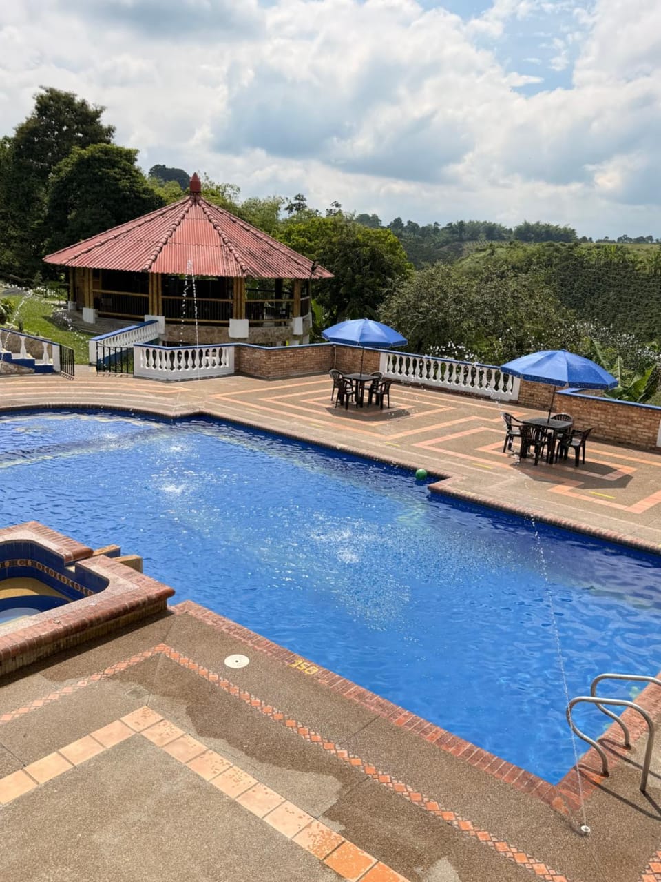 Swimming pool
