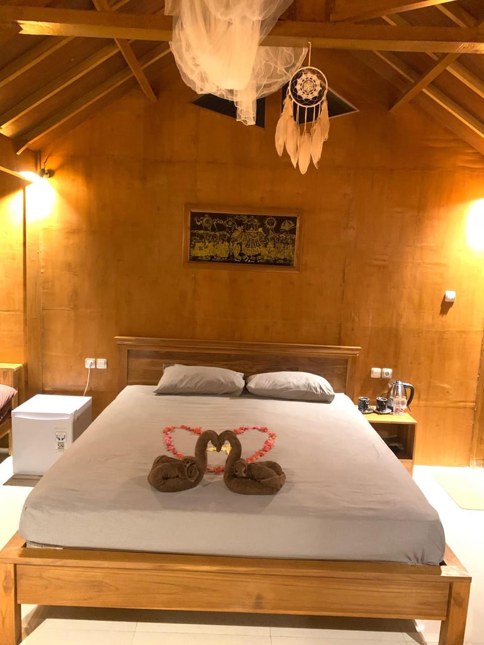 Bungalow Pondok Indah Tetebatu Vacation rental in West Nusa Tenggara, Indonesia