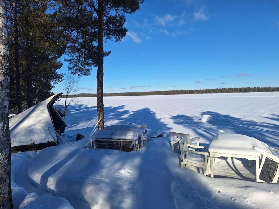 Natural landscape, Winter