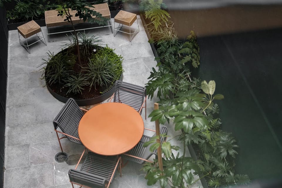 Balcony/Terrace, Seating area