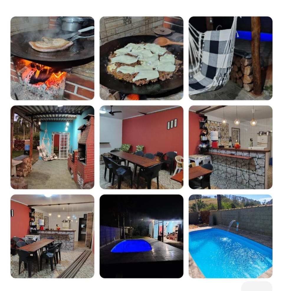 Linda chácara Ibiúna janeiro disponível House in State of São Paulo