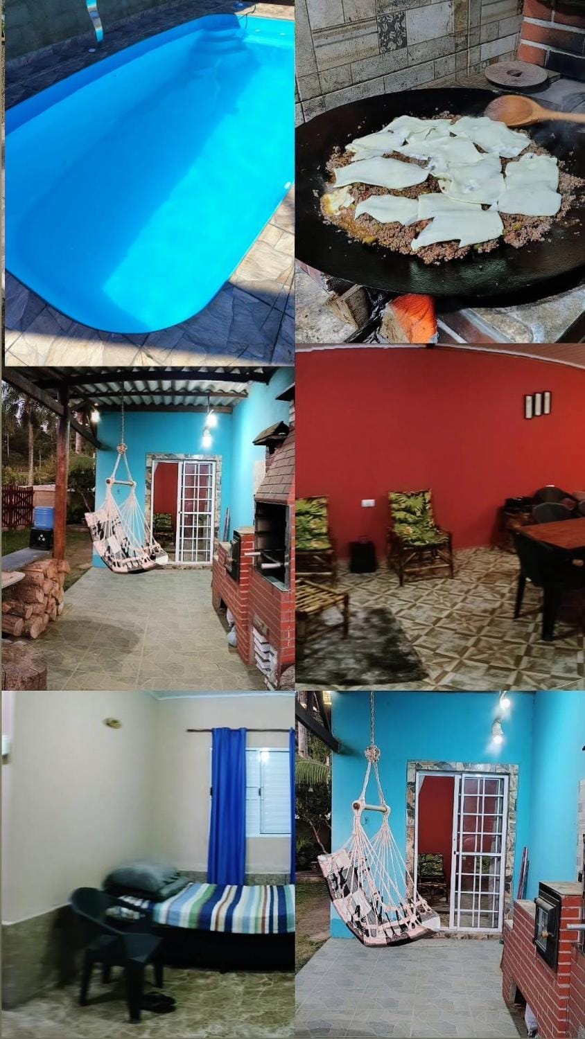 Linda chácara Ibiúna janeiro disponível House in State of São Paulo