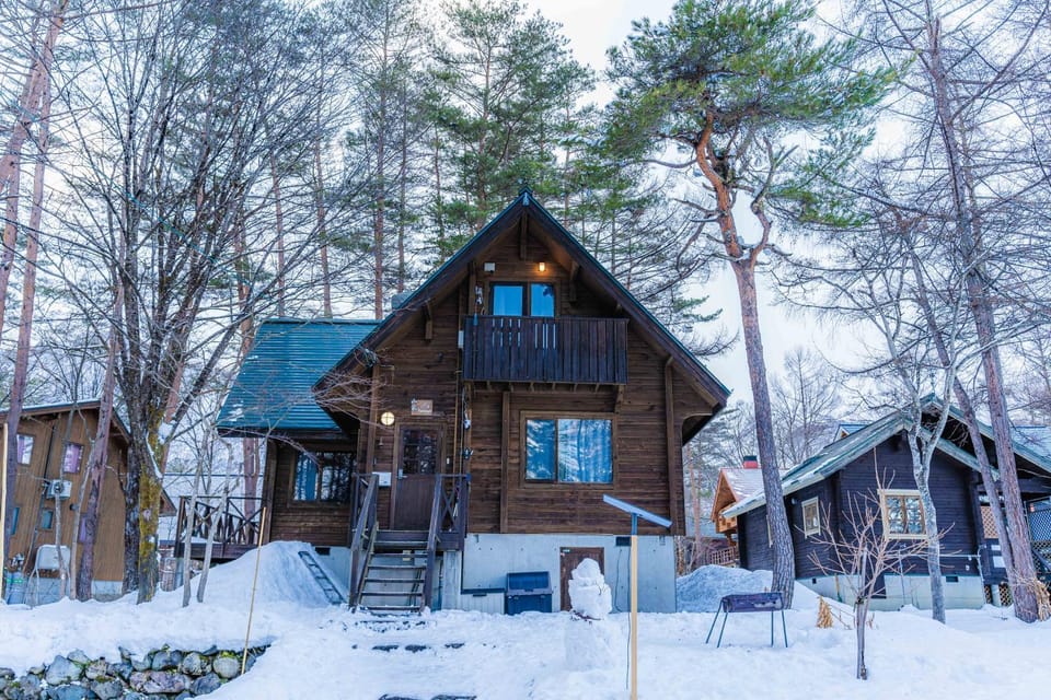Yamaga Chalet Villa in Hakuba