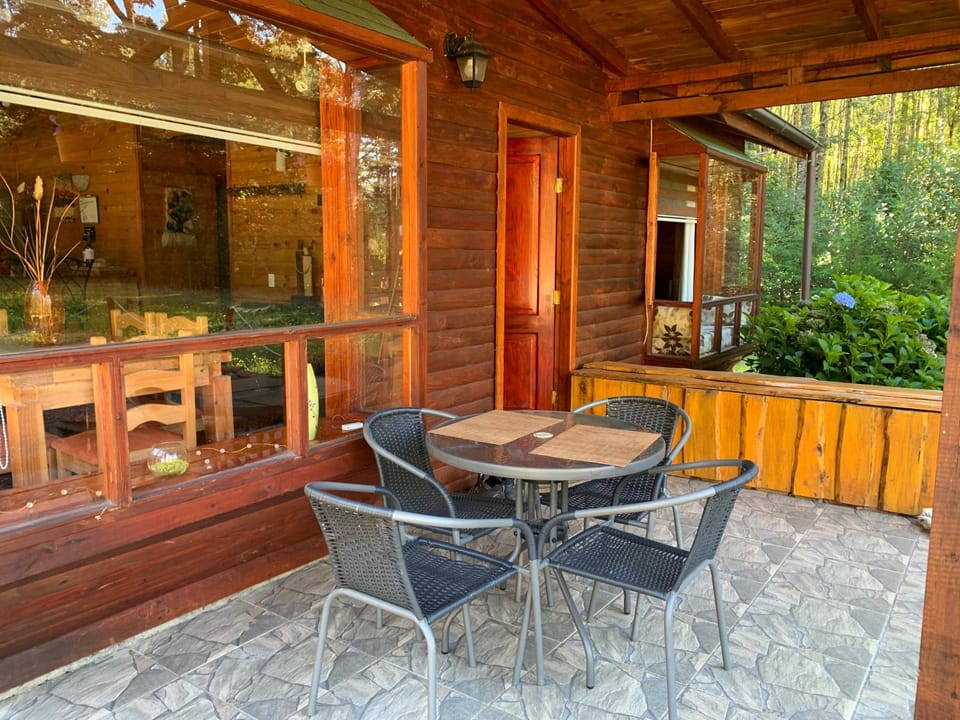 Patio, Balcony/Terrace, Garden view