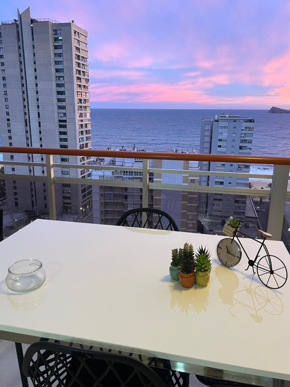View (from property/room), Balcony/Terrace, Sea view