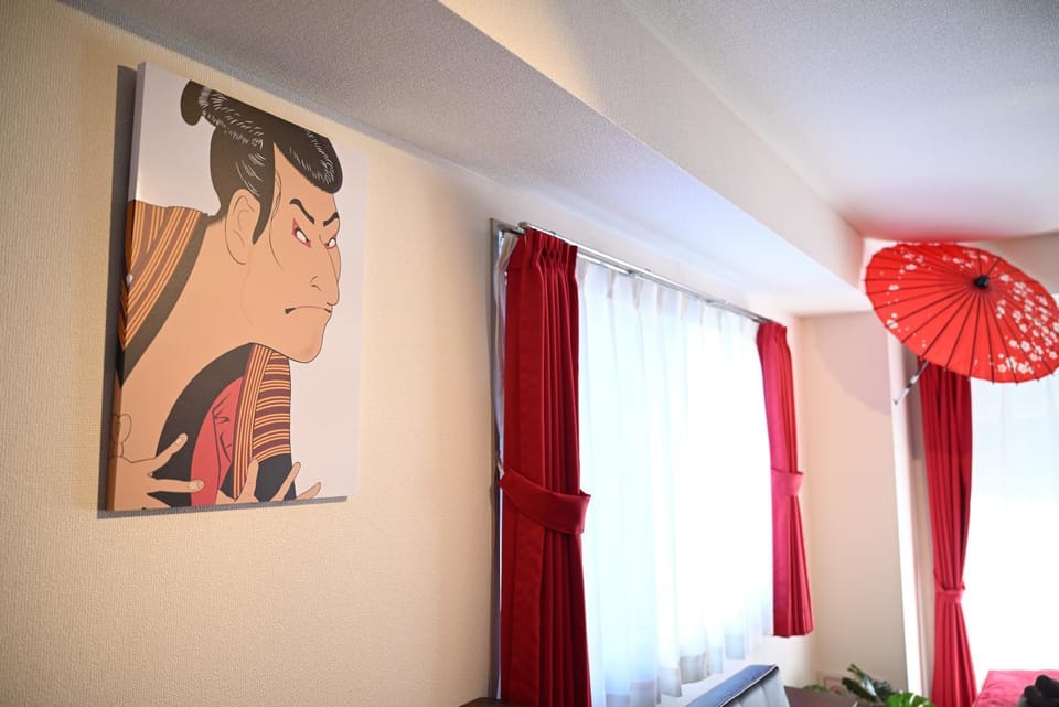 OMORI Red&Blue Hotel Apartment in Yokohama