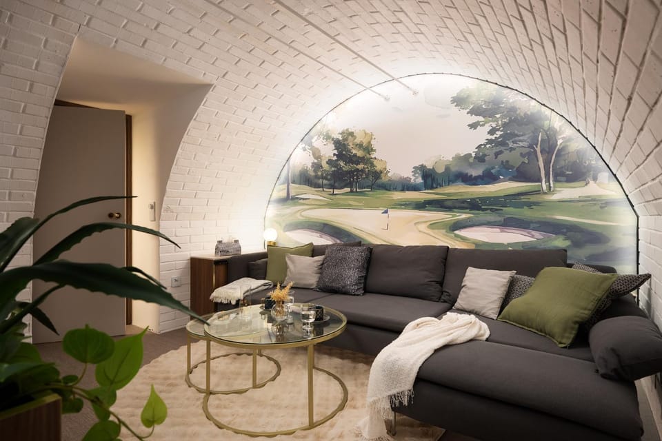 Living room, Seating area, minibar