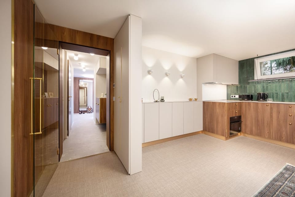 Kitchen or kitchenette, acessibility