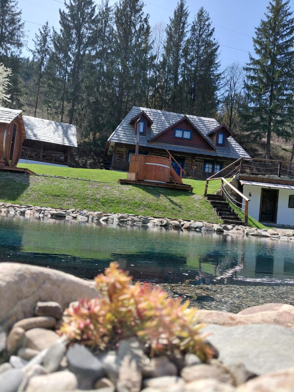 Casa Grosu House in Romania