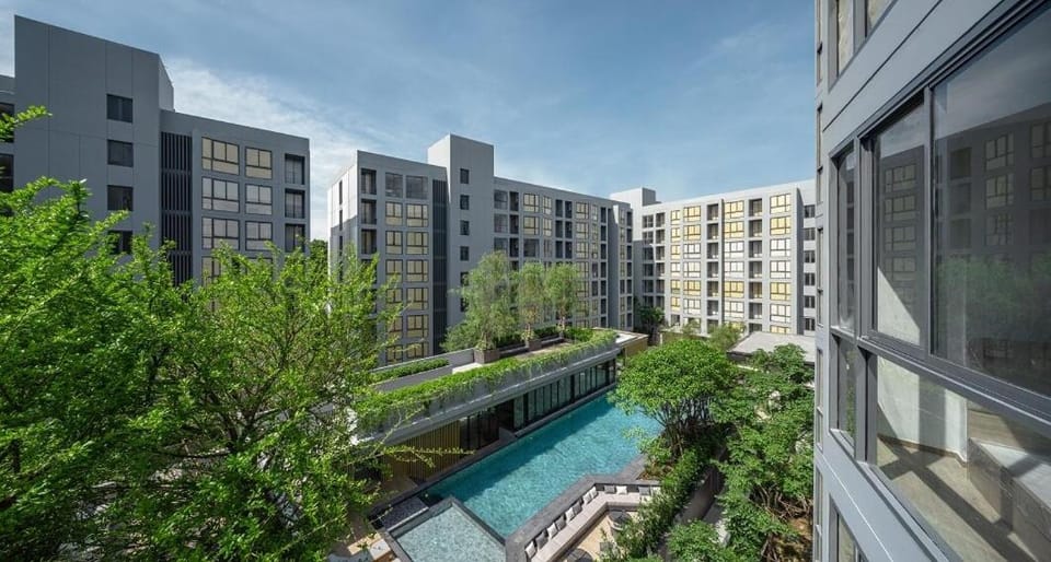1 bed apartment at Phra Khnong Apartment in Bangkok