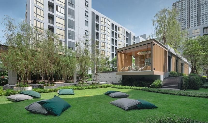 1 bed apartment at Phra Khnong Apartment in Bangkok