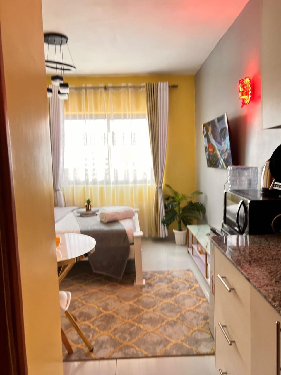 Studio Executive Serenity in Eldoret Bed and Breakfast in Kenya