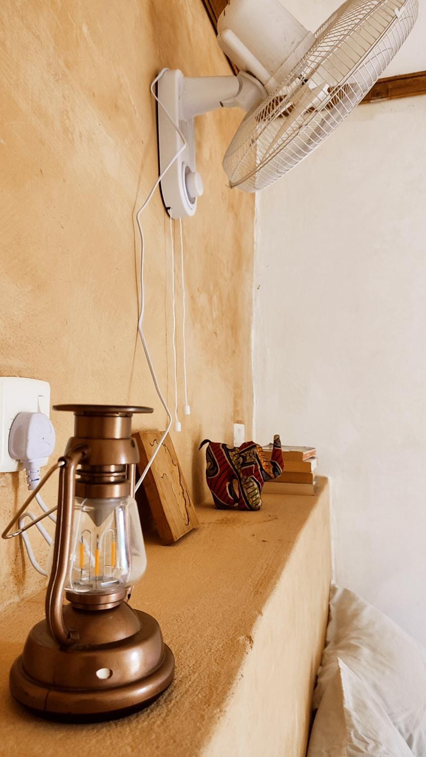 Bedroom, air conditioner