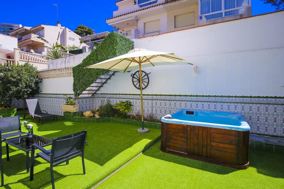 Patio, Garden, Garden view