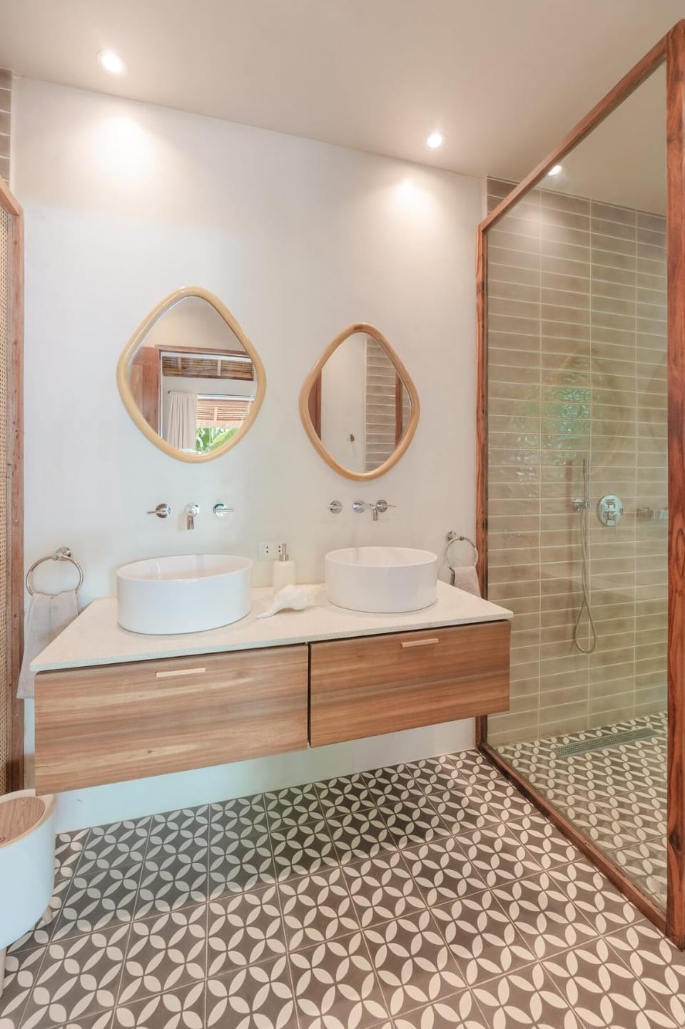 Shower, Bathroom