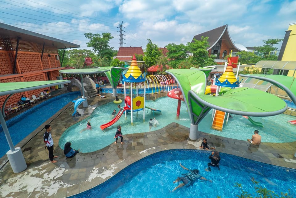 Aqua park, Aqua park