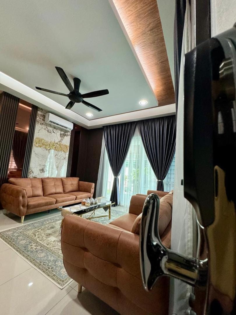 Cenderawasih Semi-D Homestay House in Negeri Sembilan, Malaysia