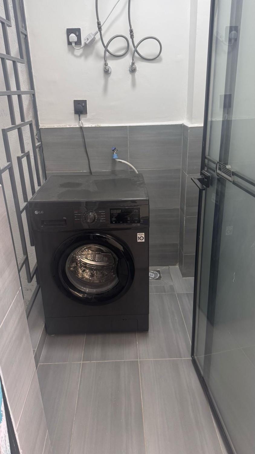 executive catchy two bedroom apartment with swimming pool fully furnished gym ample parking space children playing ground and amazing city views in lavington Apartment in Nairobi County