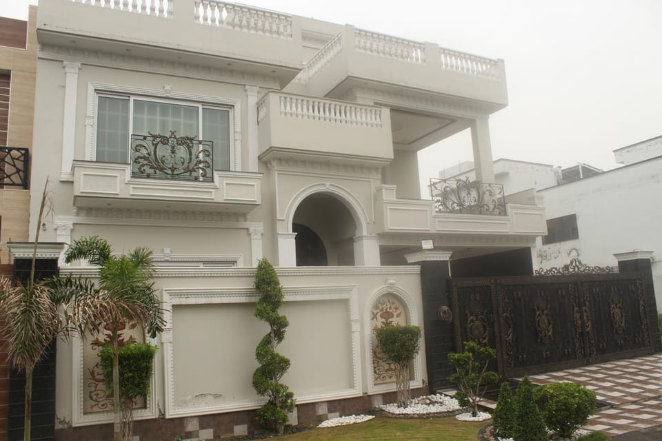 Spanish Peaceful House House in Lahore