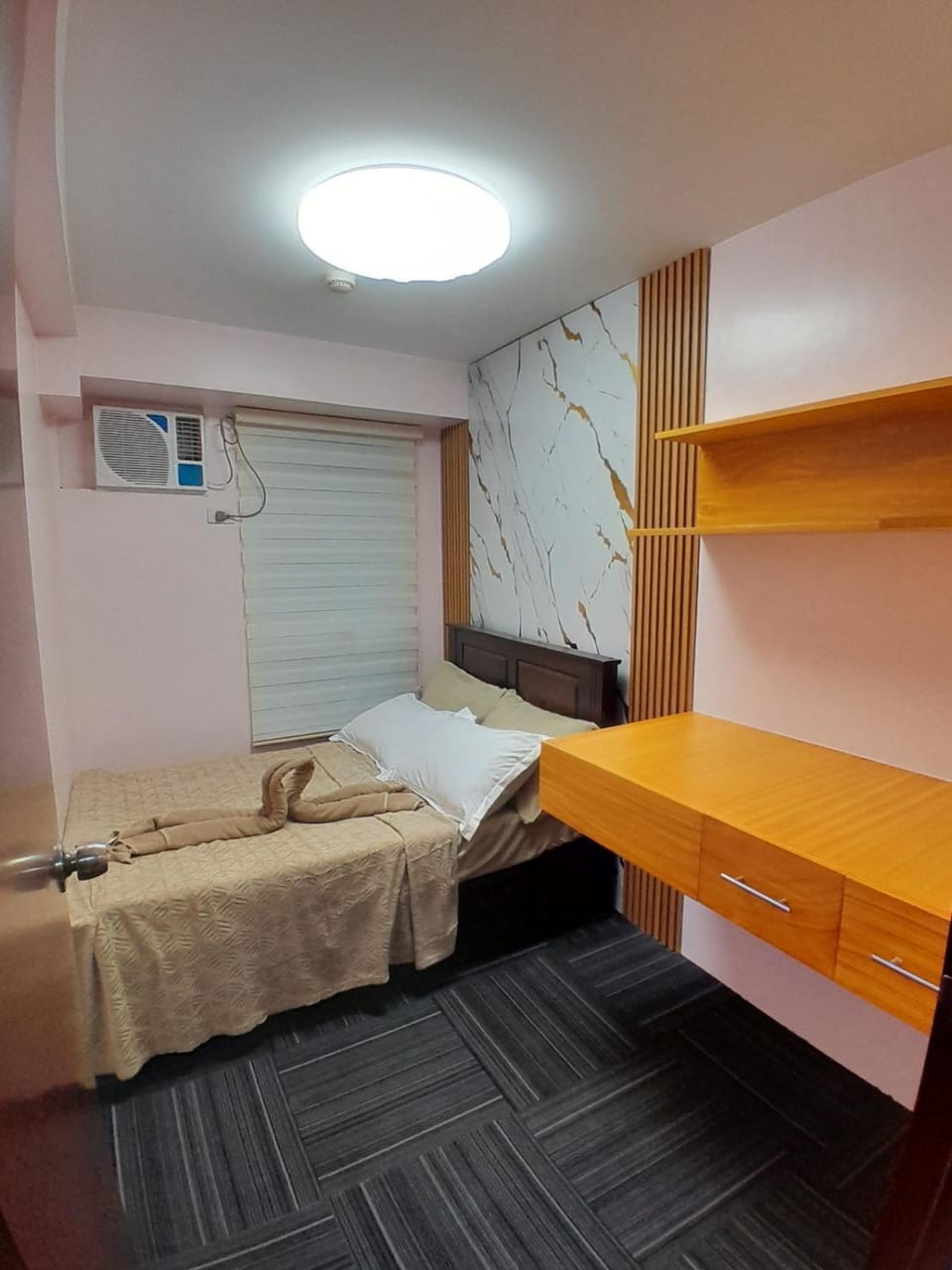 Vast Space in the City Apartment in Manila City