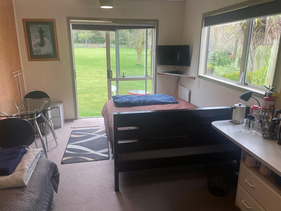 Ruapehu Country Studio Nature lodge in Ohakune