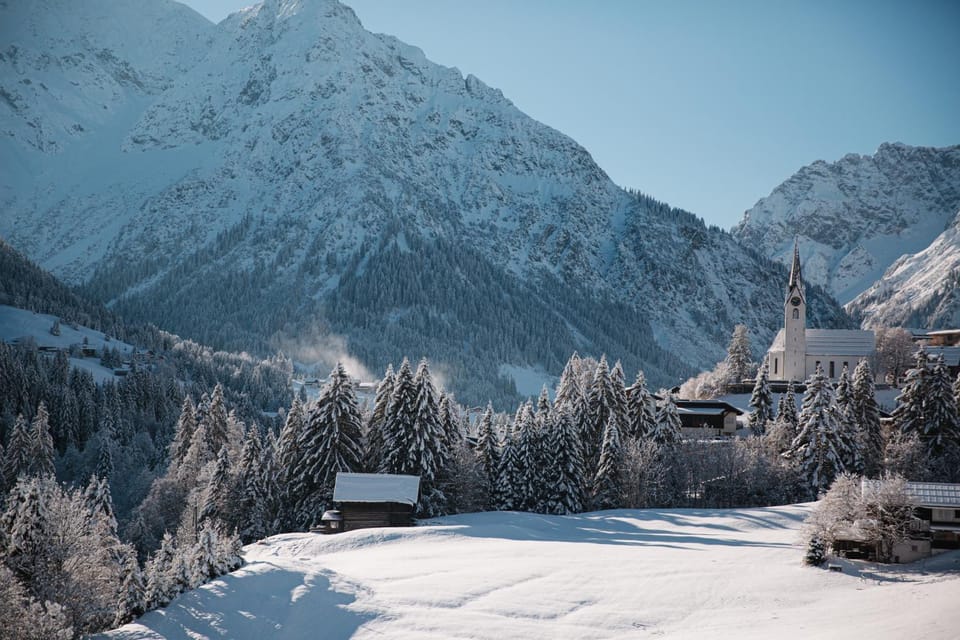 Natural landscape, Mountain view