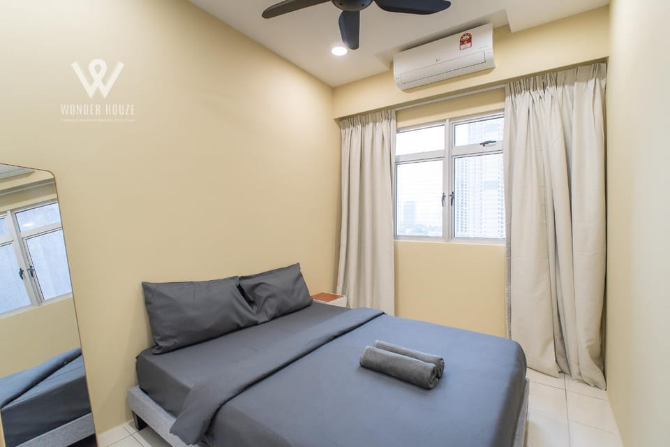 6 pax Modern 3BR Stay in Sentul near KL City Apartment in Federal Territory of Kuala Lumpur