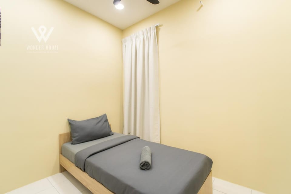 6 pax Modern 3BR Stay in Sentul near KL City Apartment in Federal Territory of Kuala Lumpur