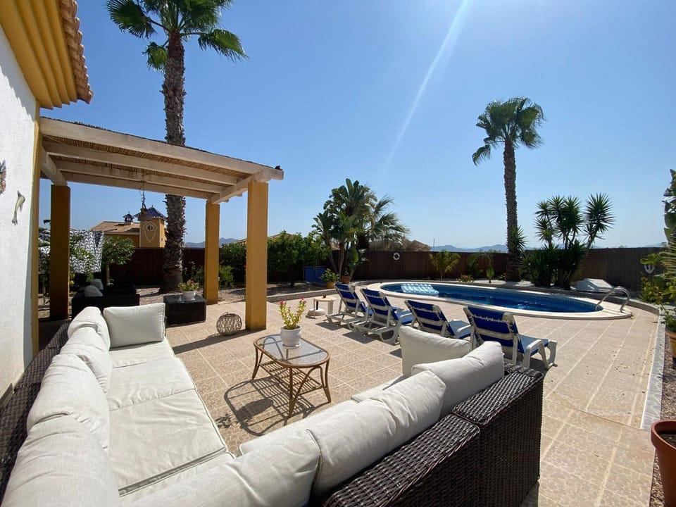 Garden, View (from property/room), Pool view, Swimming pool, sunbed