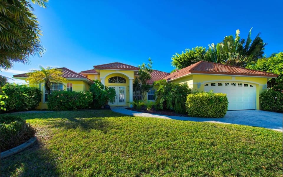 Villa Viscaya House in Sanibel Island
