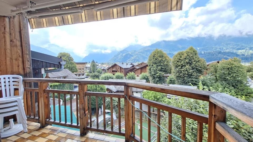 Appartement Samoens village Apartment in Samoëns