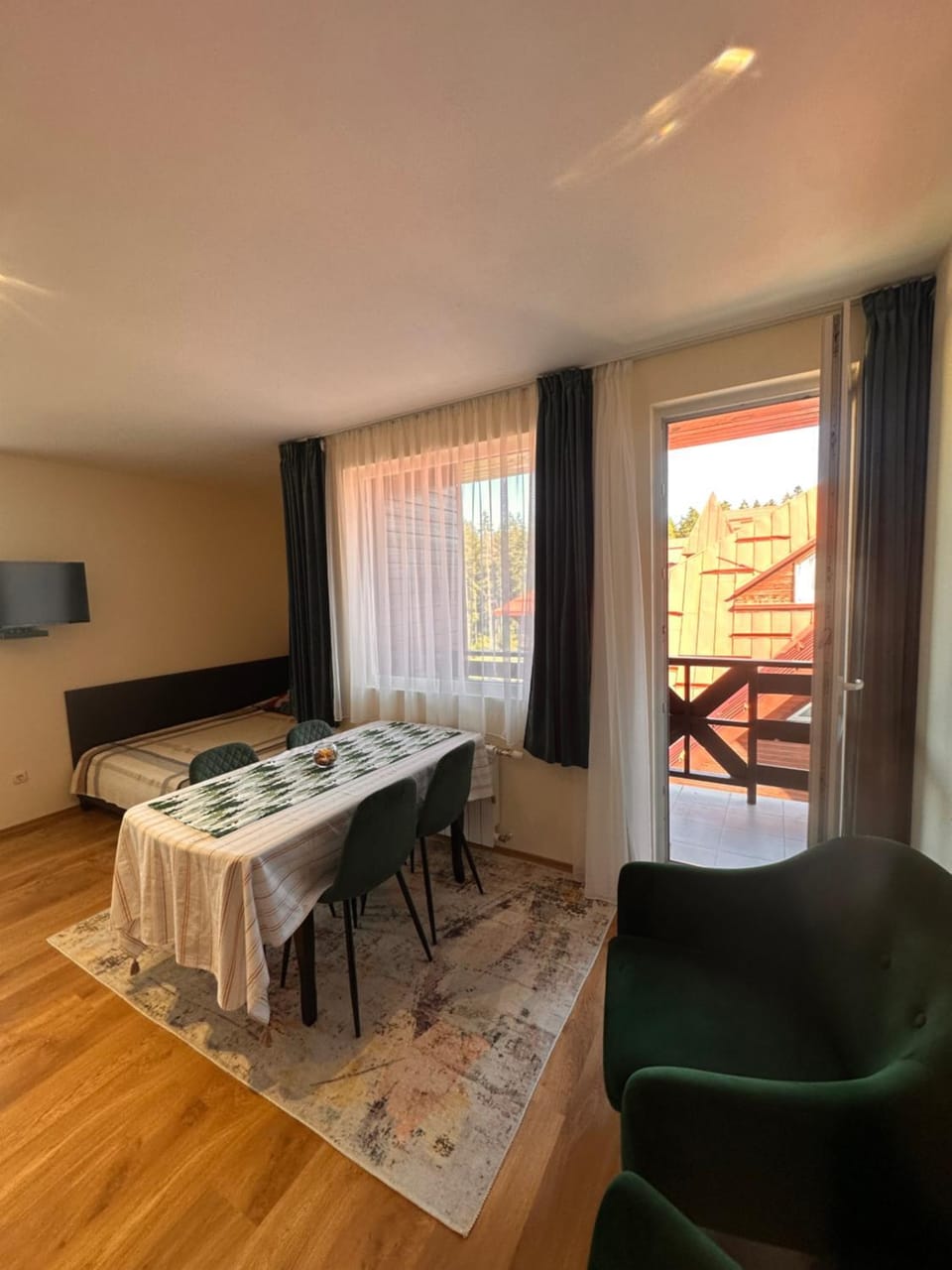 Private large apartment in Iglika 2 for 4 people Apartment in North Macedonia