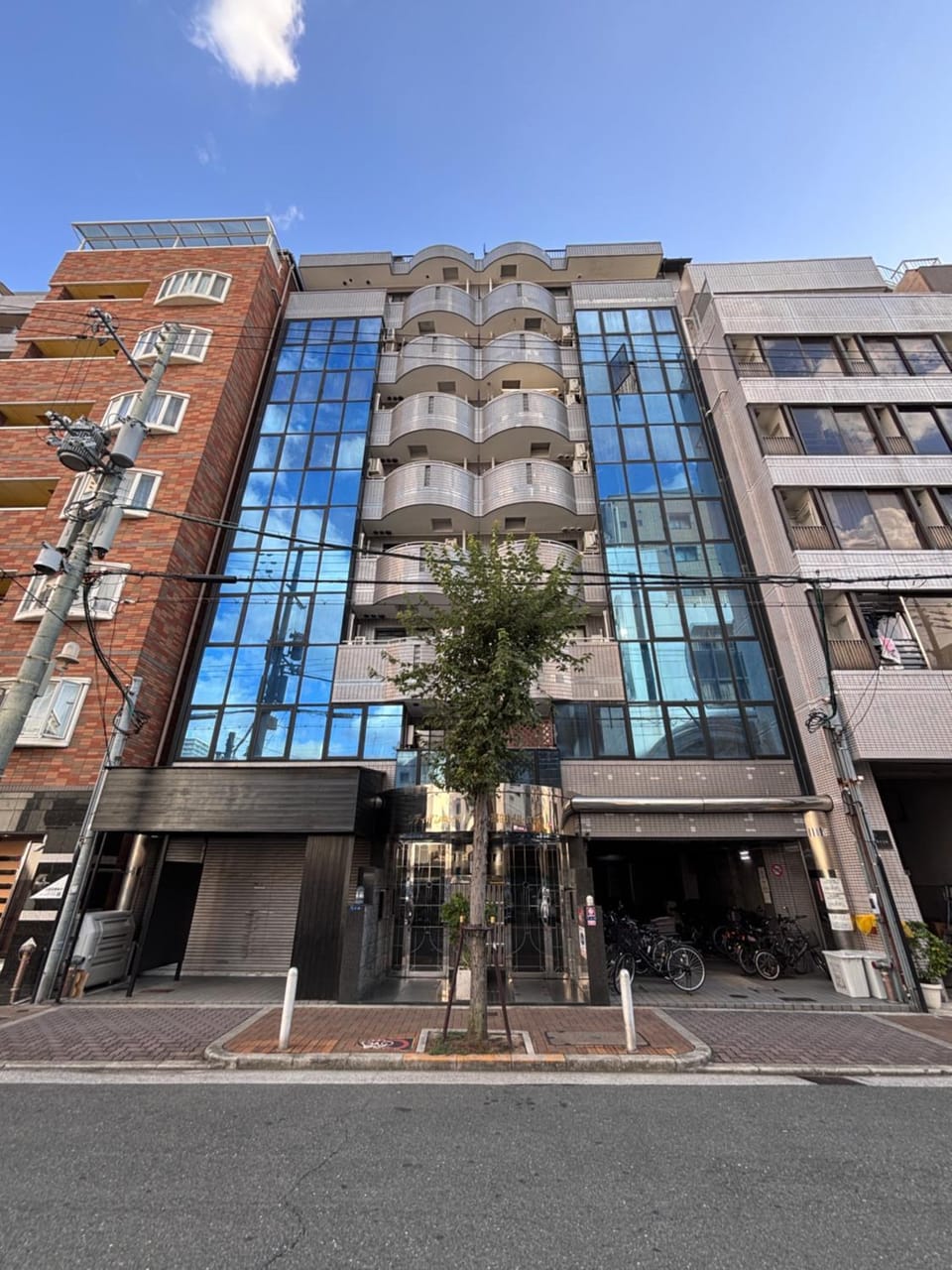 ES8 ELLE Shinsaibashi Villa Apartment in Osaka