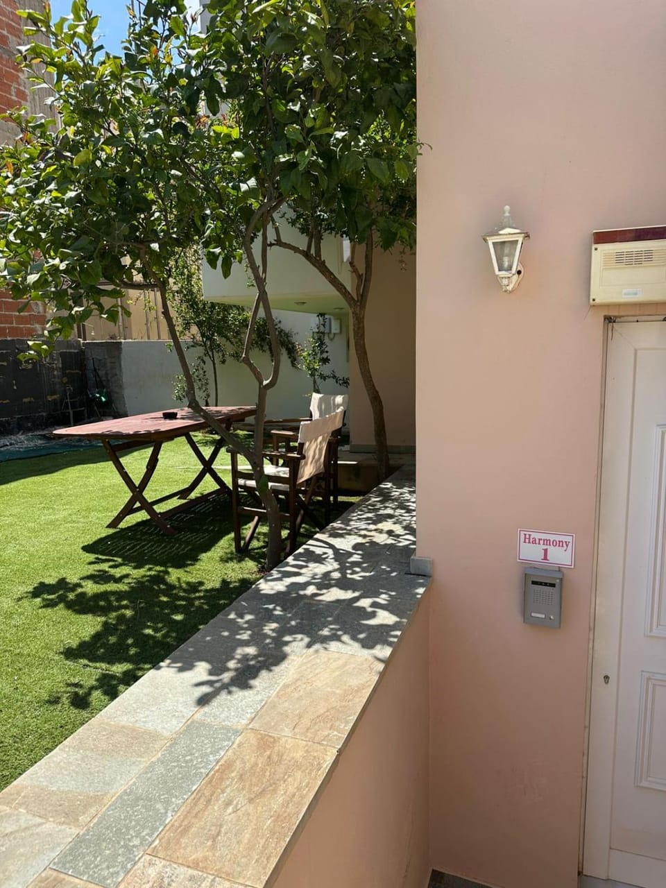 Garden view