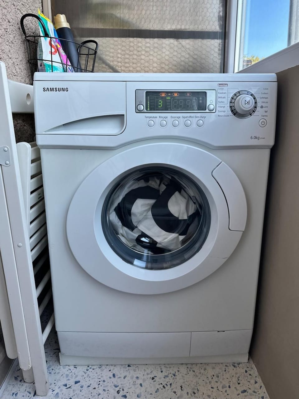 washing machine