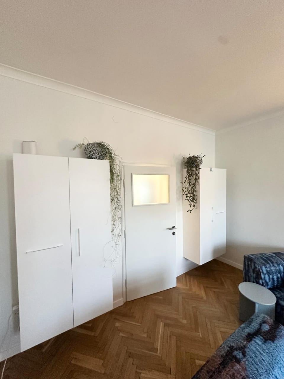 Living room, wardrobe
