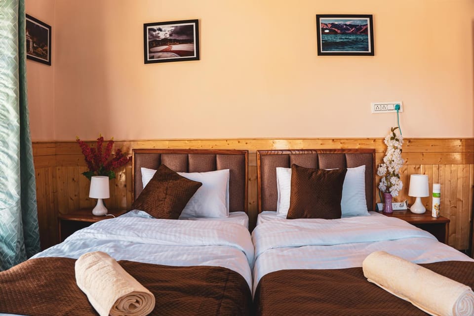 Skidmang Eco Homestay Vacation rental in India